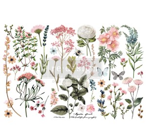 Transfer Botanical Paradise 3 częściowy