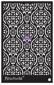 Szablon malarski Victorian Tiles 3D