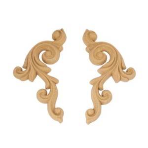 Ornament z pyłu drzewnego Zefiro 156