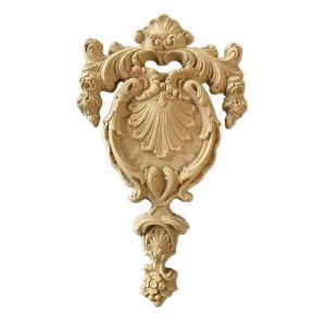 Ornament z pyłu drzewnego Venere 166