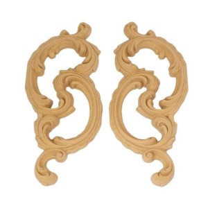 Ornament z pyłu drzewnego Poppy 158