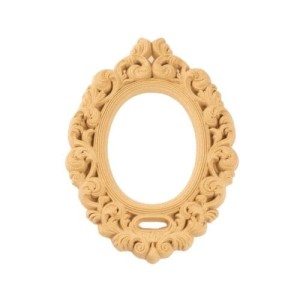 Ornament z pyłu drzewnego Elegance