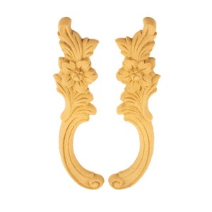 Ornament z pyłu drzewnego Queen 190