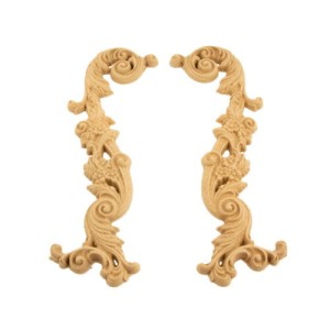 Ornament z pyłu drzewnego Tecla 245