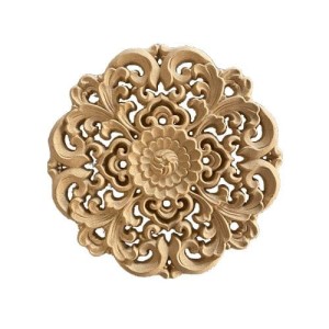 Ornament z pyłu drzewnego Ellen 167