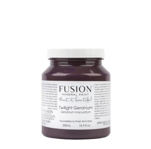 Twilight Geranium farba mineralna Fusion