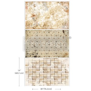 Papier morwowy 3-pak Enchanted Romance