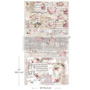 Papier morwowy 3-pak Shabby Chic Sheets