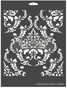 Szablon malarski 3D Regal Striae