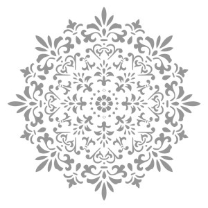 Szablon malarski mandala sm 3