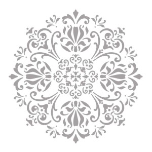 Szablon malarski mandala sm 2