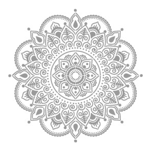 Szablon malarski mandala sm 5