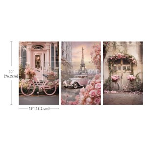Papier morwowy Parisian Bloom Haven