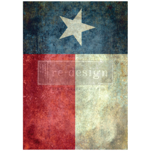 Papier Fiber A1 Texsas Flag 
