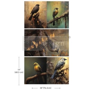 Papier morwowy 3 pak Avian Dreamscape