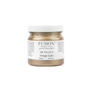 Vintage Gold farba metaliczna Fusion