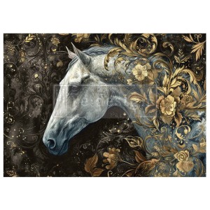 Papier Fibres A1 Majestic Gallop