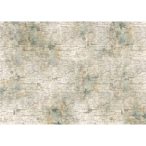 Papier Tissue -Old Ledgers 