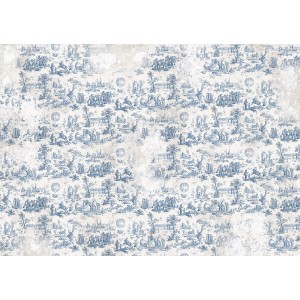 Papier Tissue - Toile de Jouy