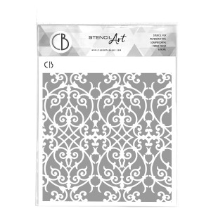 Szablon malarski 3D Royal Flourish 041