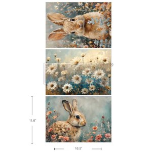 Papier Fiber Garden Bunny Tales 