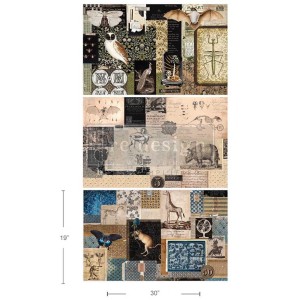 Papier Fiber Mystic Manuscript