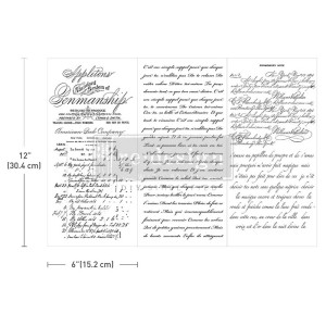 Transfer 3 częściowy Vintage Script Mastery