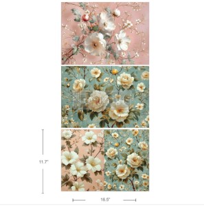 Papier Fibres A3 Pure petal elegance 