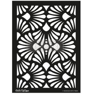 Szablon malarski 3D Modern Deco