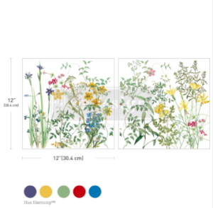 Transfer Eclat Floral 