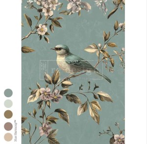 Papier Fiber A1 Blue Song 