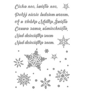 Szablon malarski sm 05