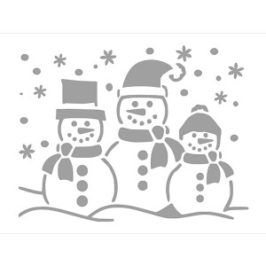 Szablon malarski sm 7 