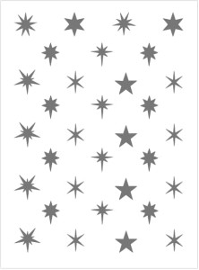 Szablon malarski sm sha 1