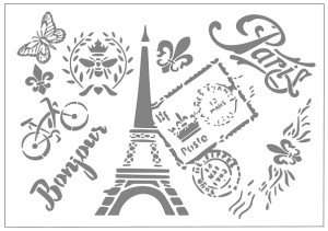 Szablon malarski sm uha 13