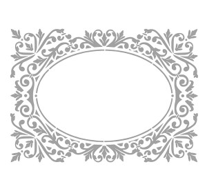 Szablon malarski sm tha 9