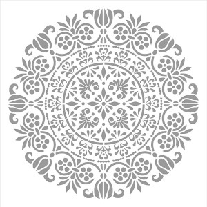 Szablon malarski sm 078 mandala