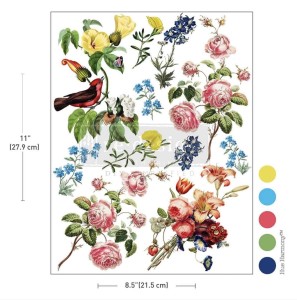 Transfer H2O Rustic Romance