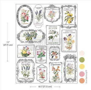 Transfer H2O Whispers & Petals