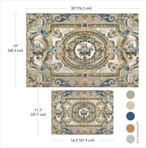 Papier Fiber Serenade in Blue