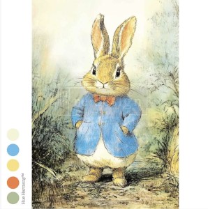 Papier Fiber A3  Bunny Hollow