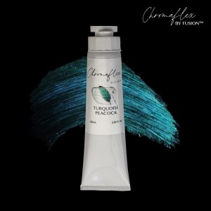 Farba metaliczna Fusion Turquoise Peacock