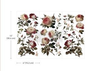 Transfer 3 częściowy Midnight Rose
