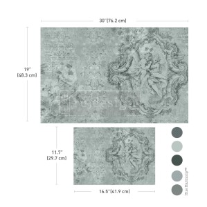 Papier Fiber  Jardin des Cherubins