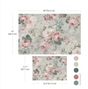 Papier Fiber Pink blossom Bliss