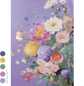Papier Fiber A3 Lilac Serenade