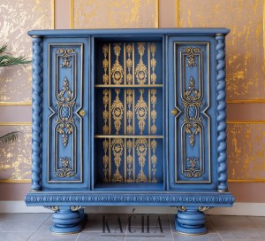 Transfer Gold Chateau Filligree