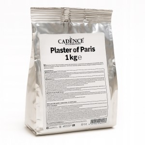 Plaster of Paris gips do odlewów