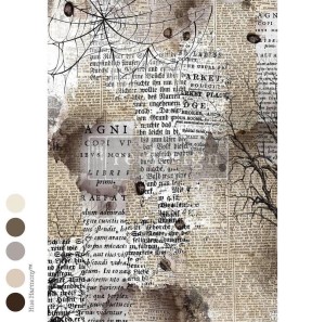 Papier Fiber A1 Mystical Creations