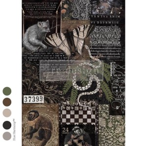 Papier Fiber A1 Serpent's Gambit